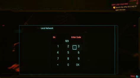 cyberpunk 2077 delamain code.